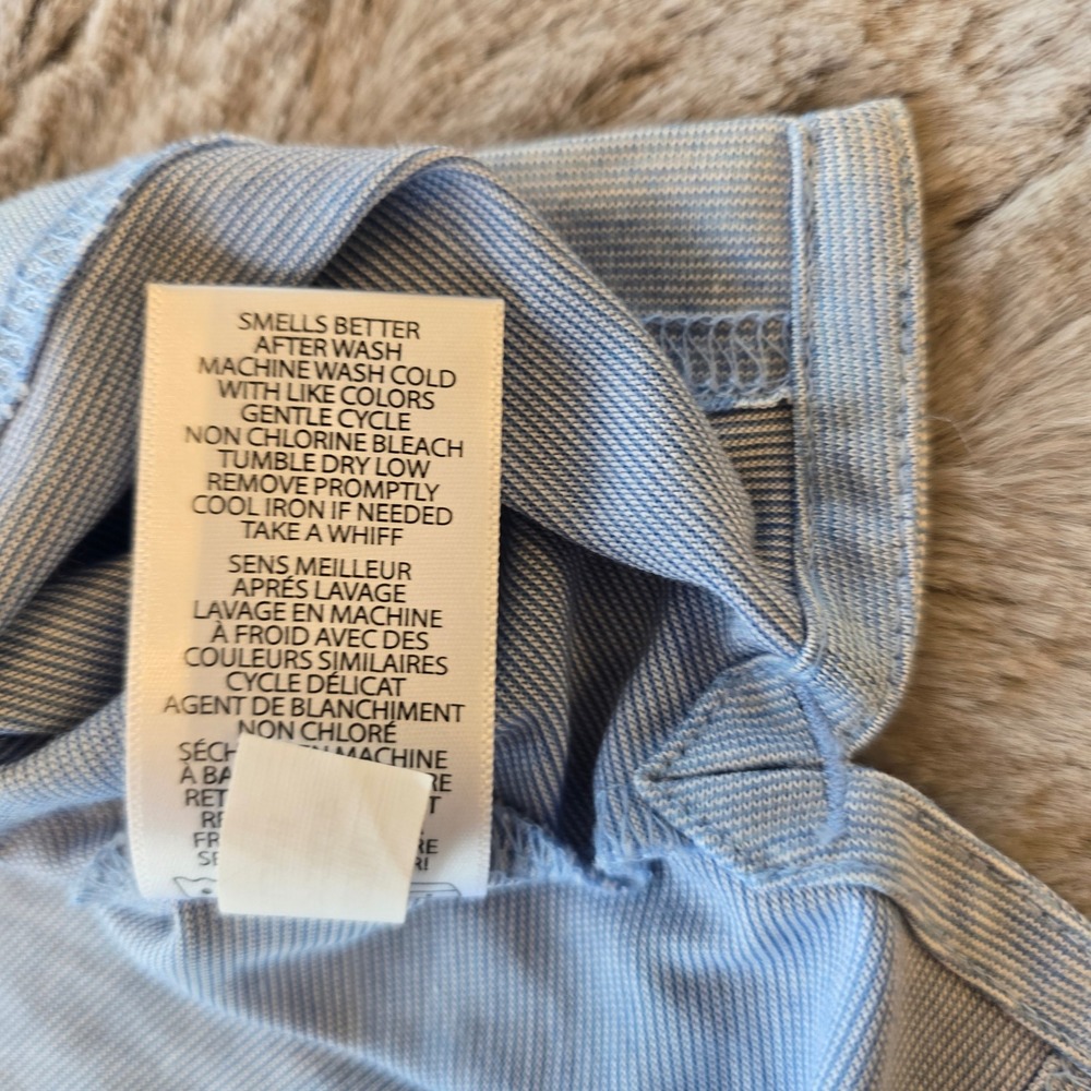 Travis Mathew Prestige Lifestyle Performance Polo Shirt Blue Mens XXL 1MT441 NWT - Picture 5 of 6